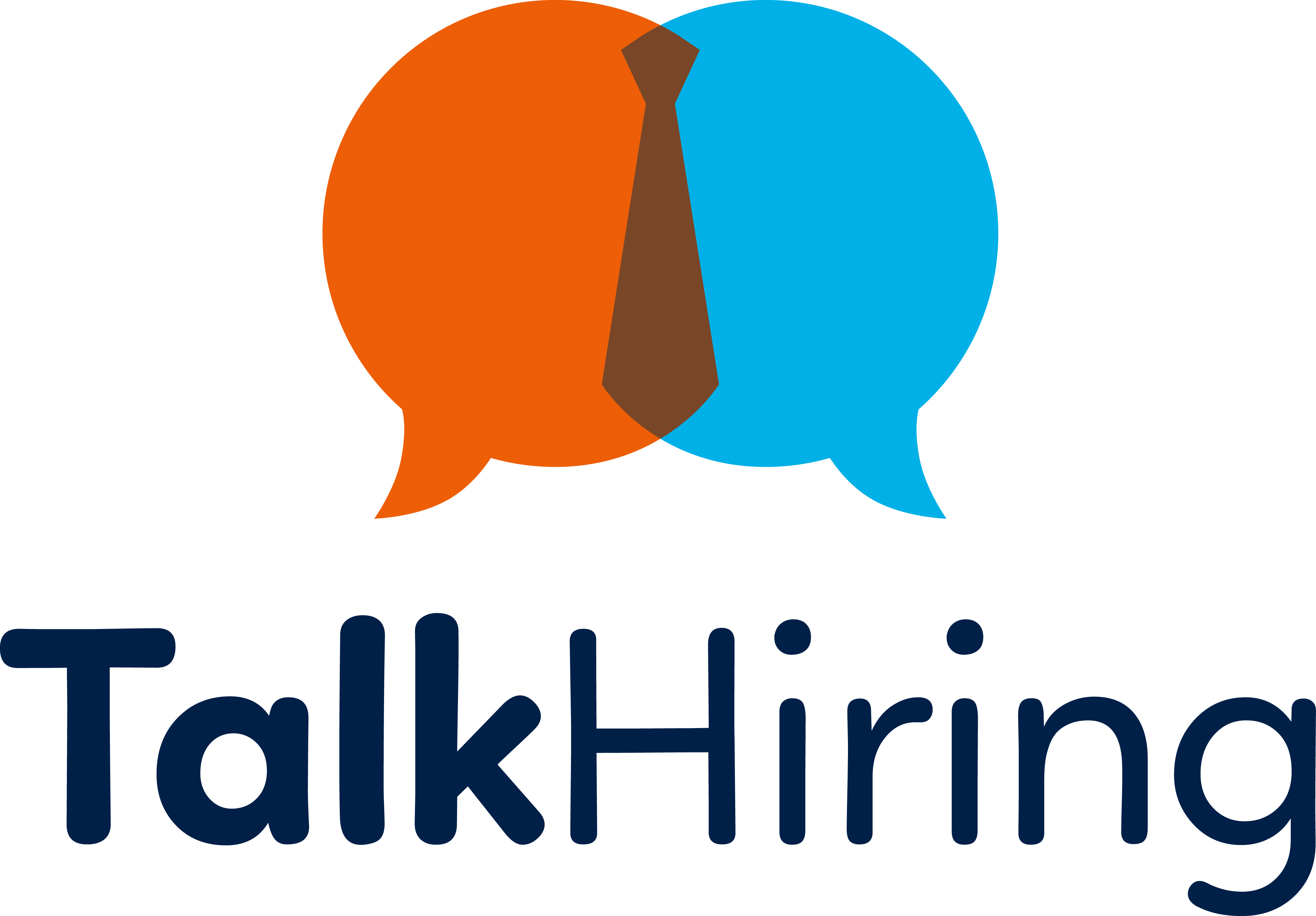 Talk Hiring Logo - Job Interview Interview Logo Clipart (4167x2900), Png Download