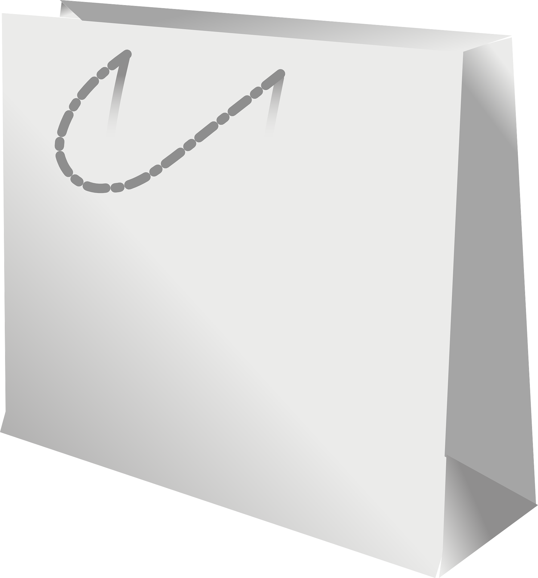 Public Domain, Pixabay - Shopping Bag Clip Art - Png Download (1789x1920), Png Download