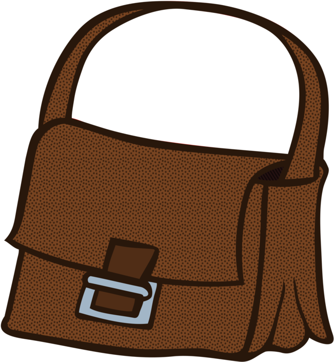 Brown,brand,luggage Bags - Kai Don Clipart (696x750), Png Download