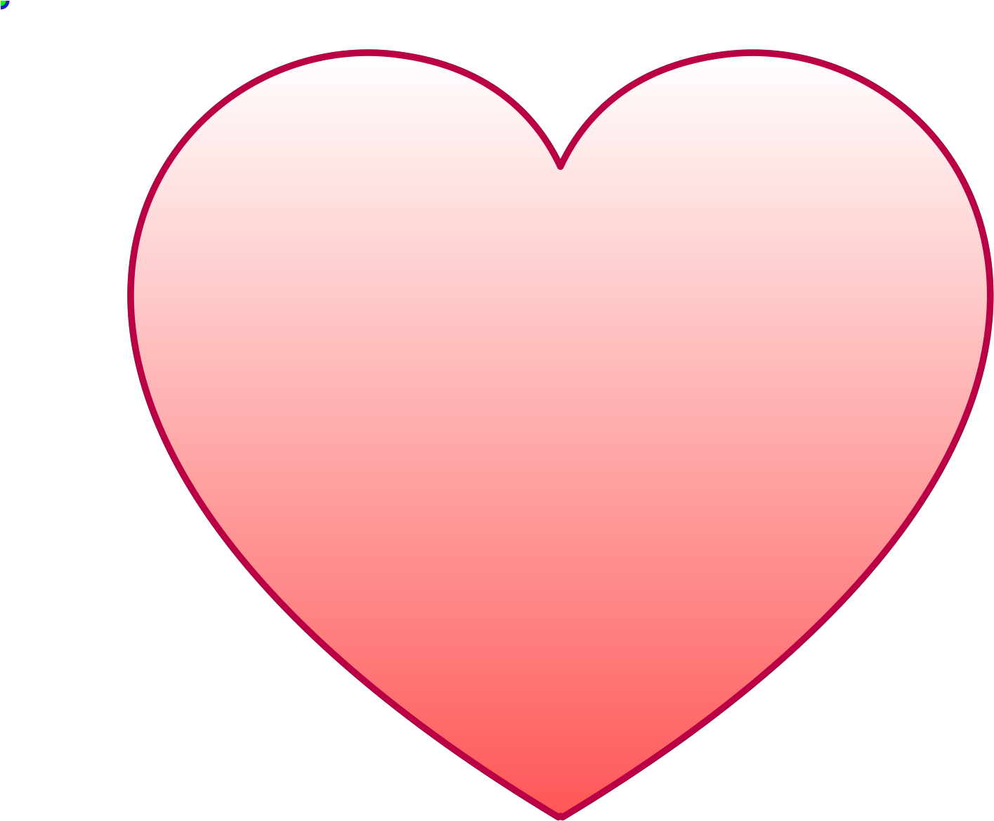 Heart Clipart (1600x1600), Png Download