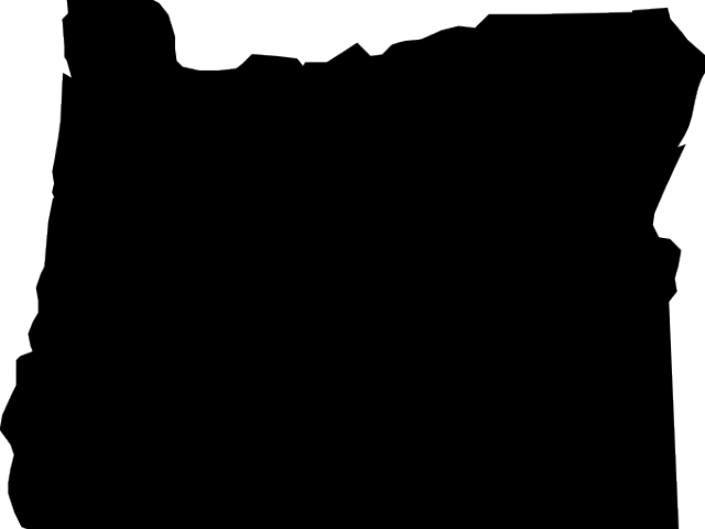 Oregon Clipart (640x480), Png Download