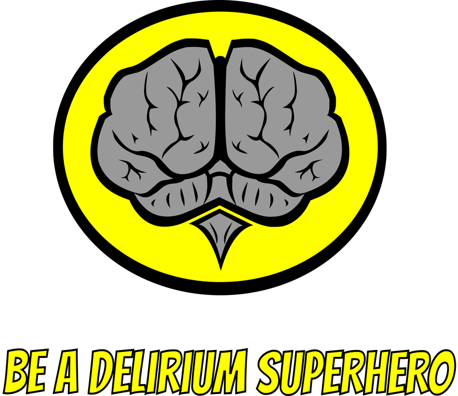 Transparent Sick People Clipart - Delirium Superhero - Png Download (925x800), Png Download