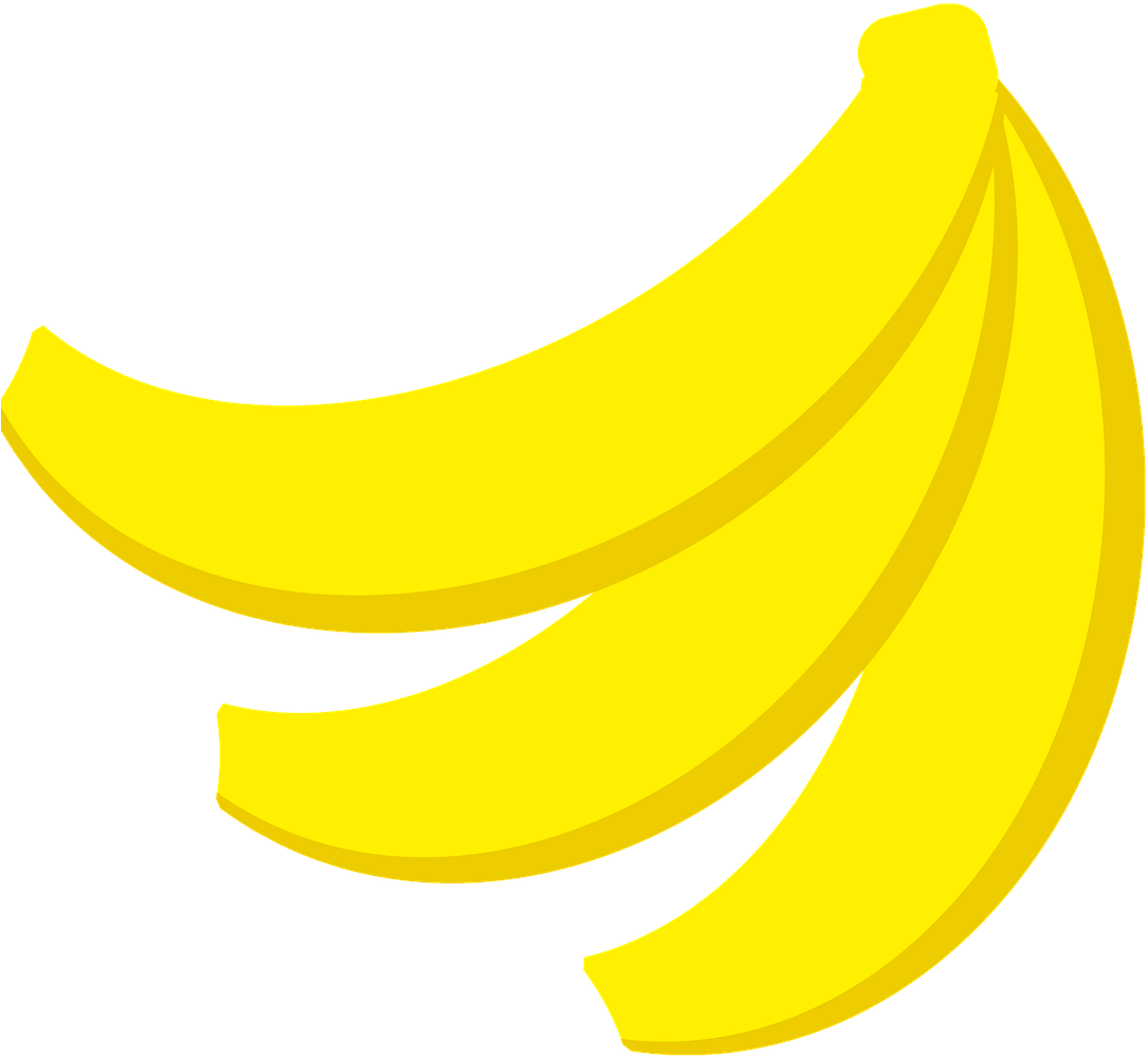 Bananas Banana Bunch Fruits Free Photo - Saba Banana Clipart (1280x1280), Png Download