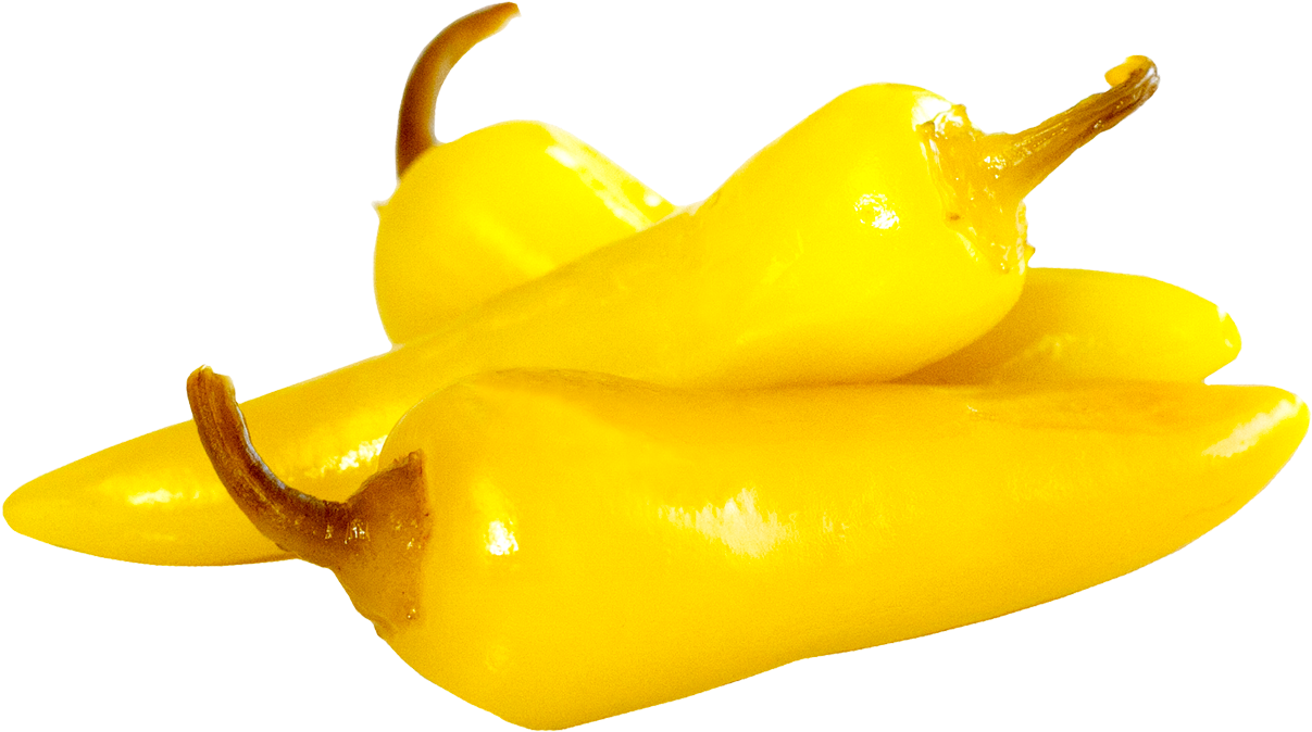 Pickled Pepper Png - Yellow Chilli Pepper Png Clipart (1300x1300), Png Download