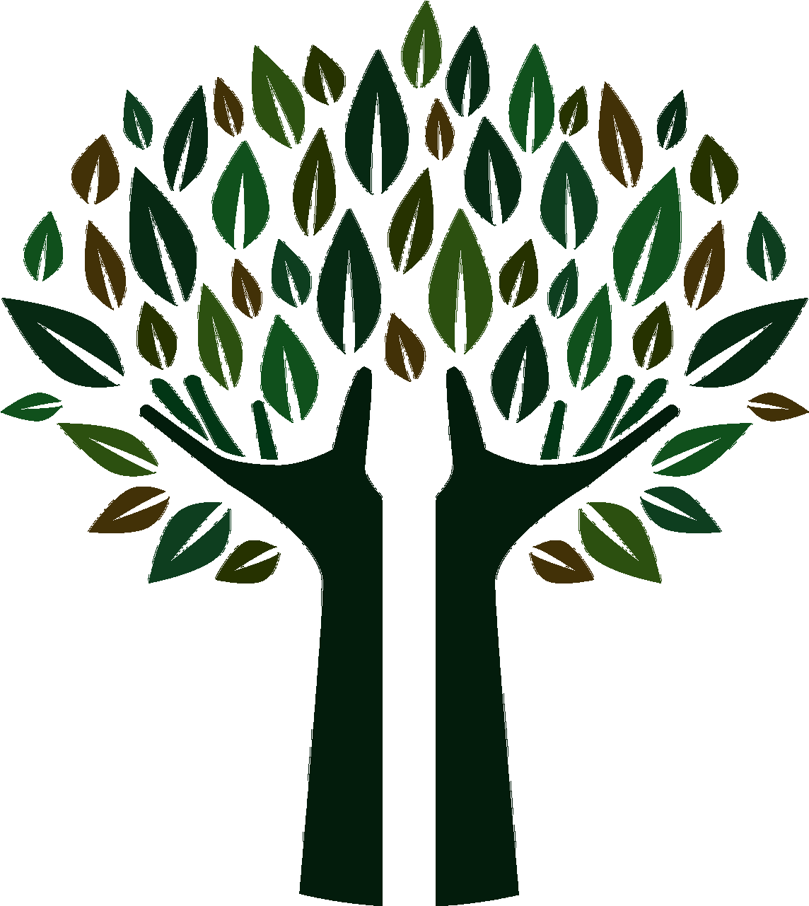 Silhouette Family Tree Clipart - Png Download (1170x1280), Png Download