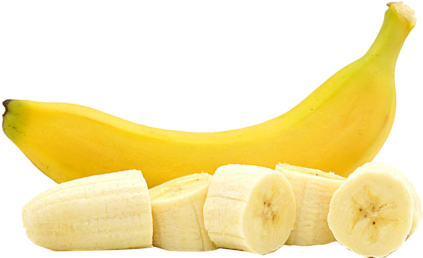 Smoothie Food Fruit Eating Banana Free Hq Image Clipart - Saba Banana - Png Download (1000x659), Png Download
