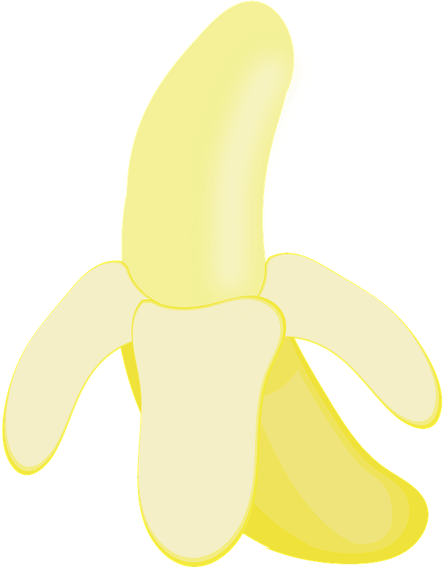 Banana Fruit Clipart - Saba Banana - Png Download (679x800), Png Download