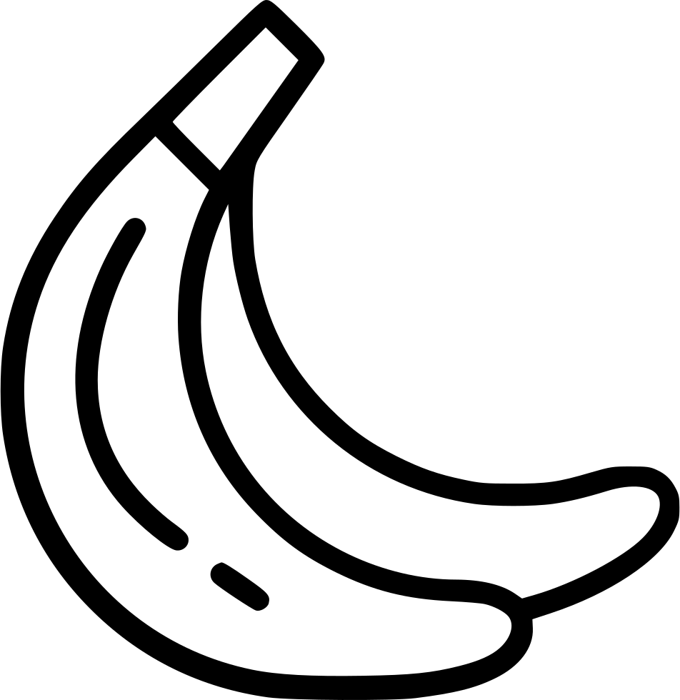 Bananas Clipart (952x980), Png Download