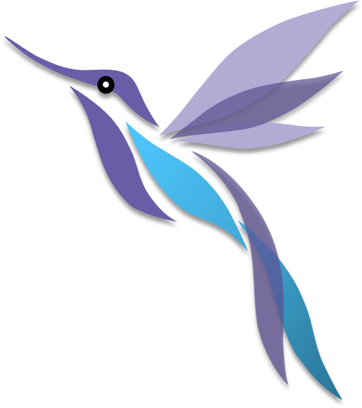 Silhouette Bird Clipart - Png Download (536x601), Png Download