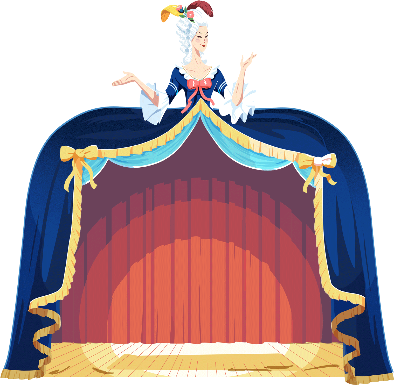 Performance Clipart (1529x1504), Png Download