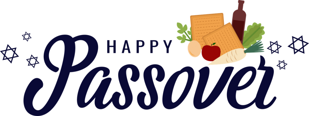 Happy Passover 2020 Clipart (990x373), Png Download
