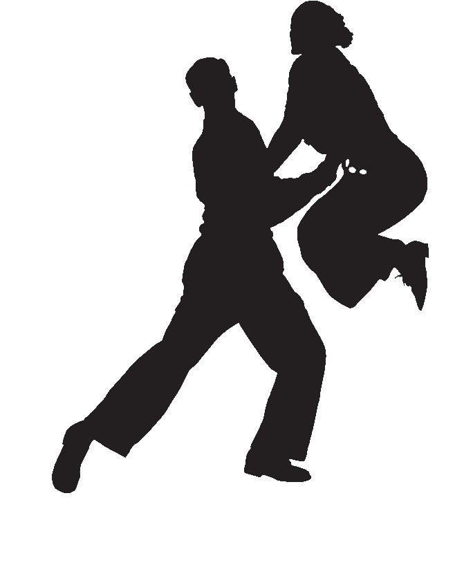 Lindy Hop Swing Dance Rock And Roll Jitterbug - Tresco Abbey Gardens Clipart (865x919), Png Download