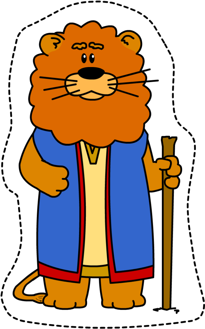 Transparent Jewish Clipart - Cartoon - Png Download (669x1070), Png Download