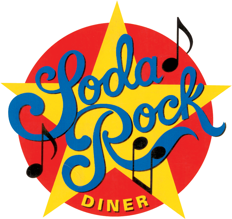 Soda Rock Diner Clipart (800x775), Png Download