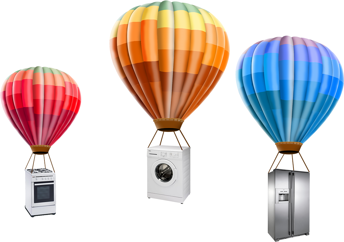 Power Point Glos Fp Header Image - Hot Air Balloon Clipart (1920x920), Png Download