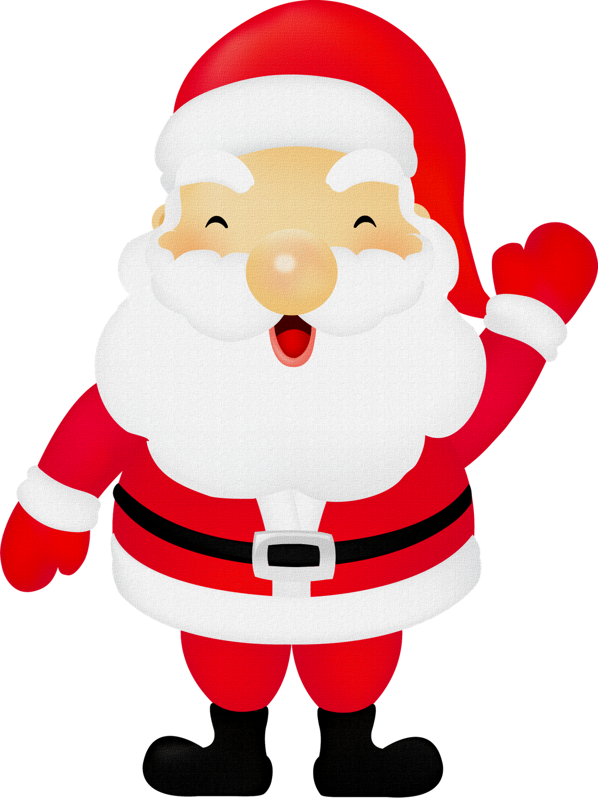 Papai Noel Png Clipart (1200x1600), Png Download