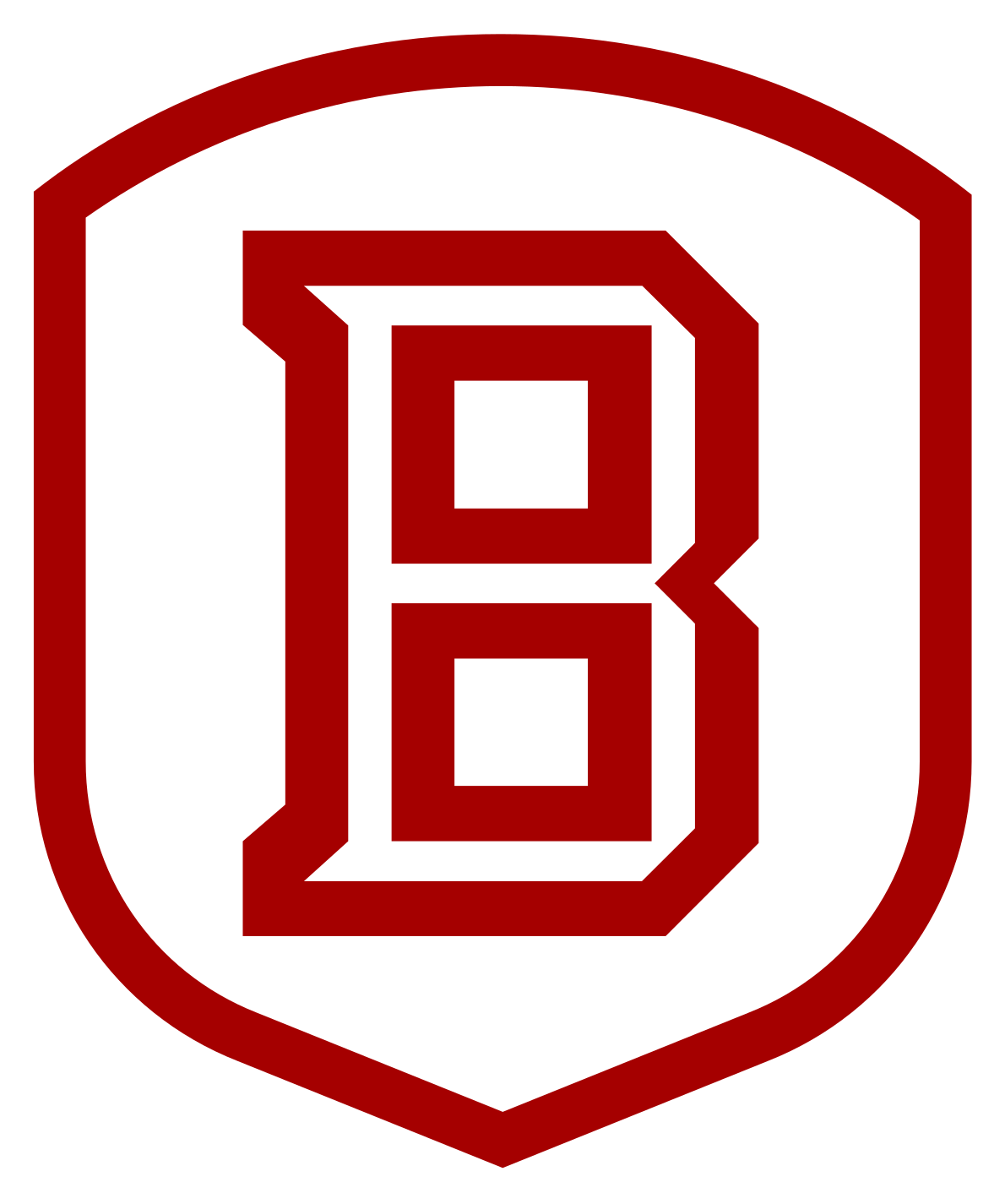 Bradley University Athletics Clipart (1200x1439), Png Download