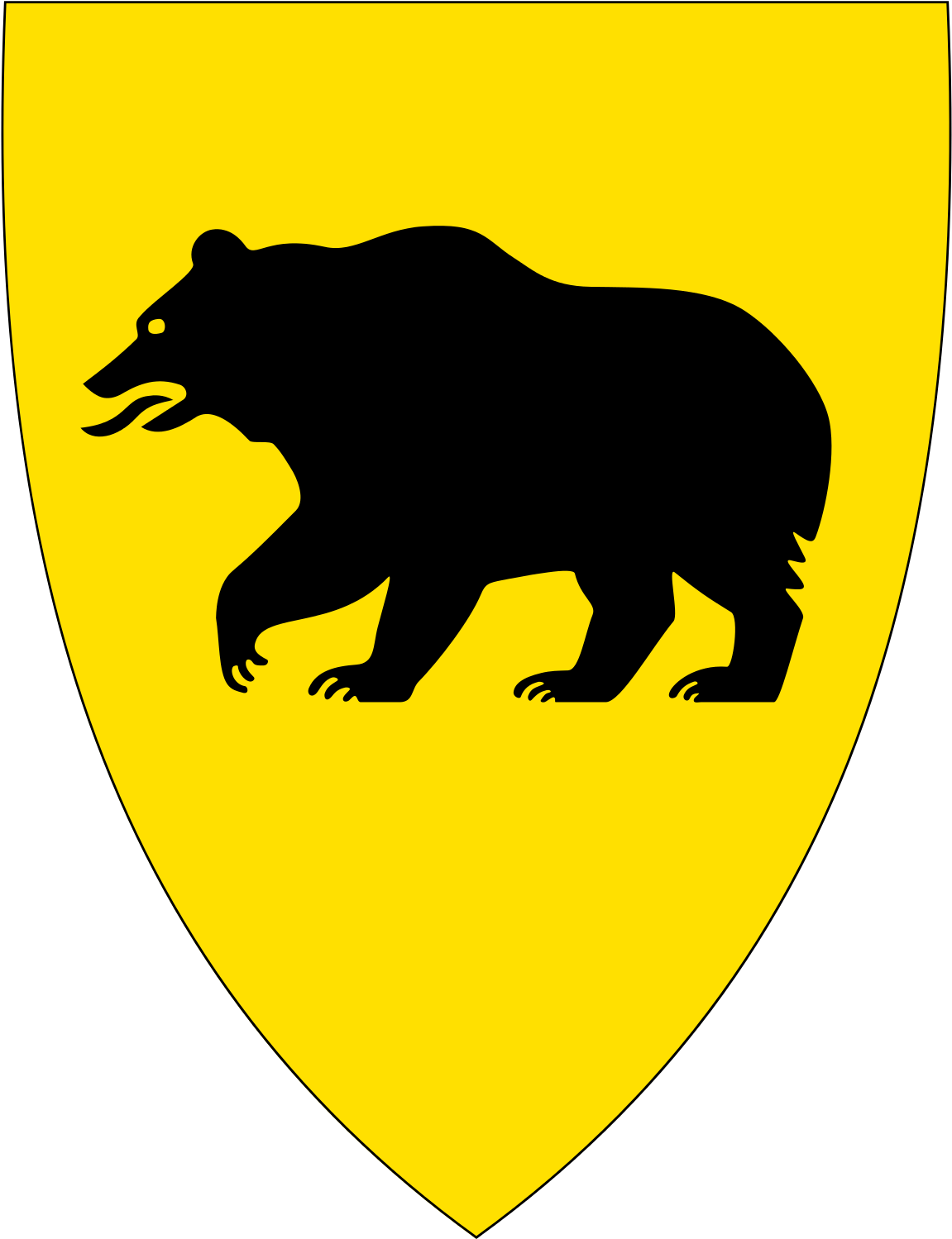 Tokke Kommunevåpen Clipart (1200x1500), Png Download