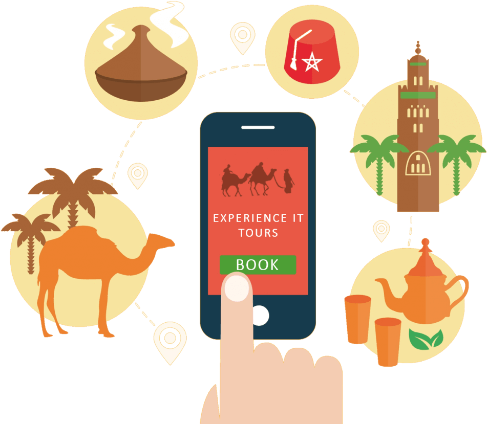 Morocco Icon Clipart (1024x847), Png Download