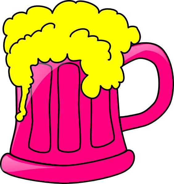 Transparent Beer Mug Clipart - Beer Clip Art - Png Download (564x596), Png Download