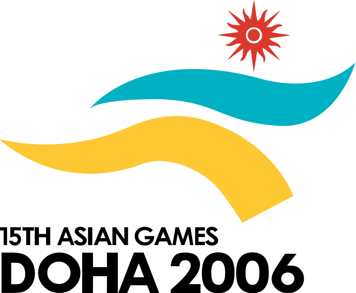 Qatar Asian Games 2006 Clipart (1200x990), Png Download