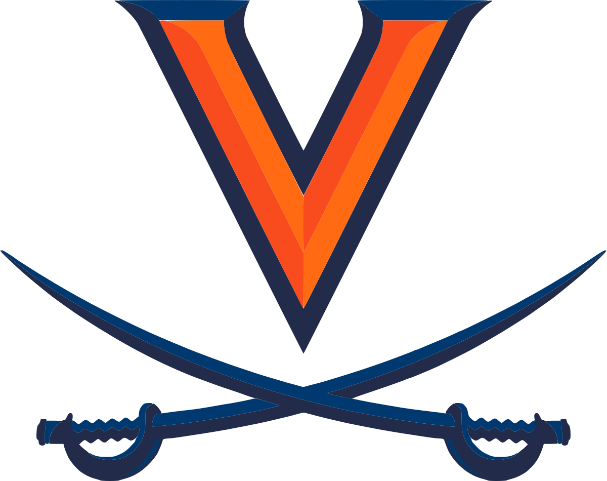 New Uva Athletics Logo Clipart (1200x950), Png Download