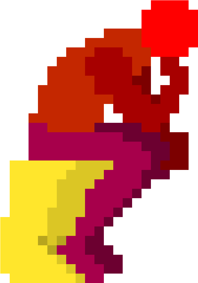 Transparent The Thinker Png - Pixel Art Harry Potter Hagrid Clipart (673x961), Png Download