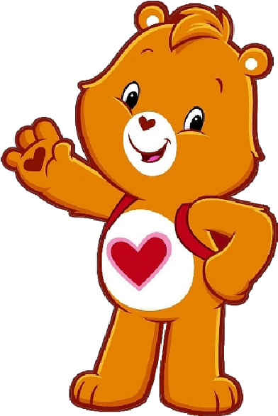 Care Bears Tenderheart Bear Cheer Bear - Care Bears Adventures In Care A Lot Tenderheart Clipart (600x600), Png Download