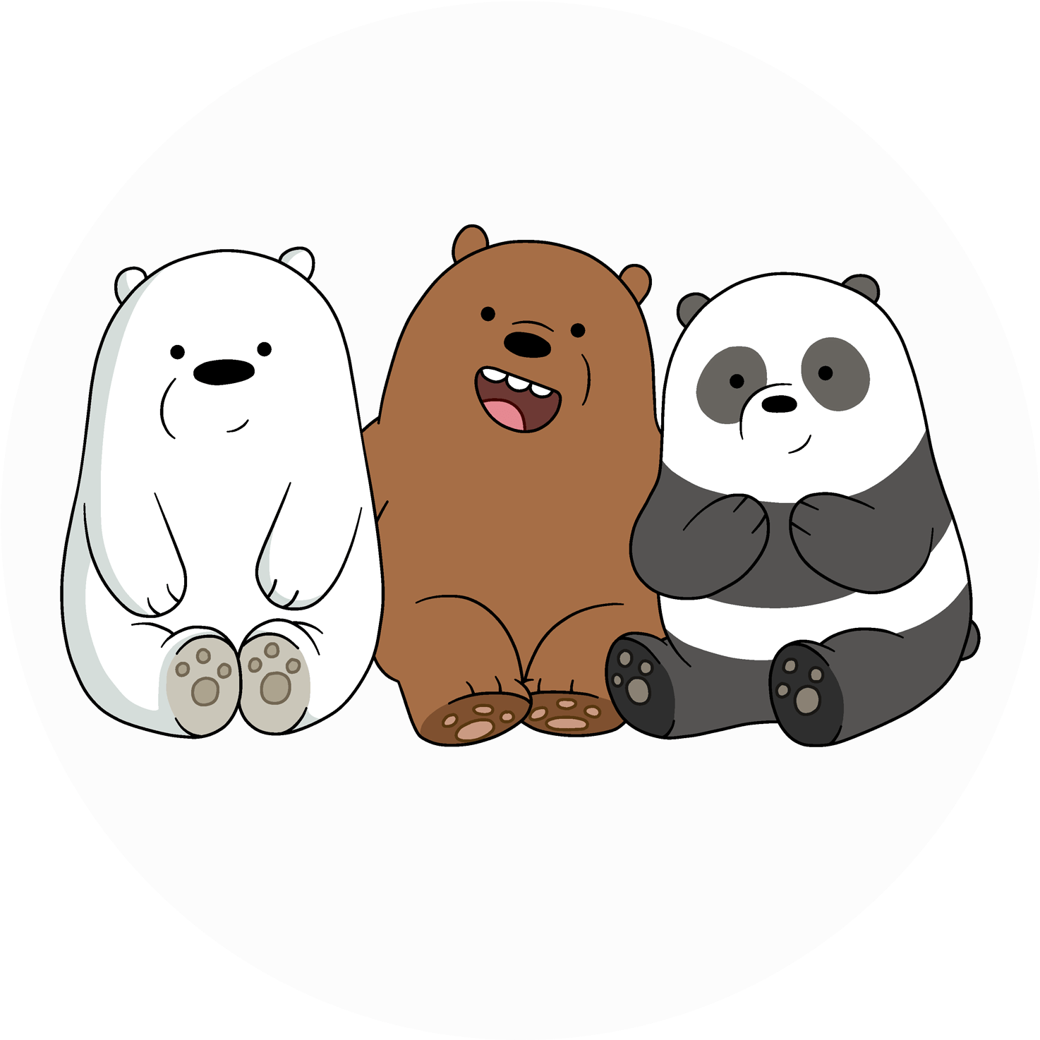 Download Bare Bears Gambar We Bare Bears- - Vector We Bare Bears