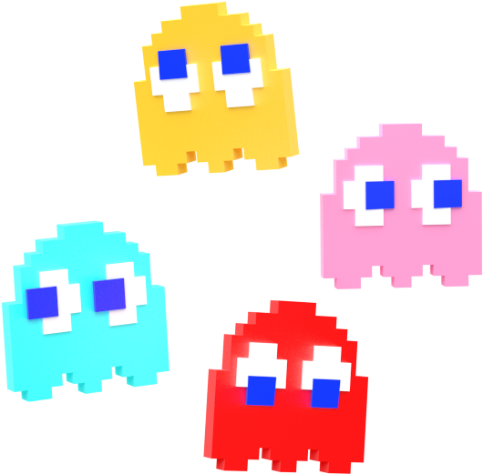 Pacman 4 Icon - Pac Man Ghost Png Clipart (600x600), Png Download
