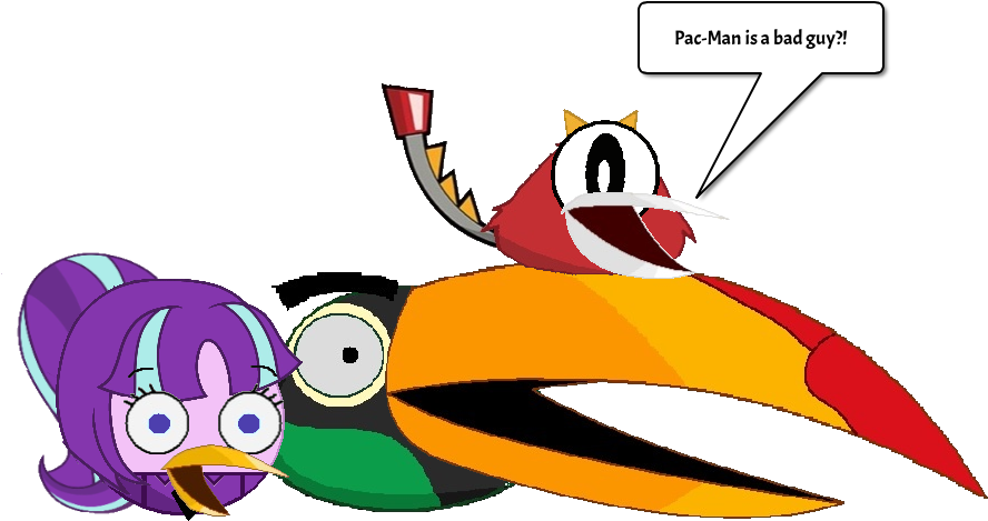 Pacman Clipart Pixel - Cartoon - Png Download (888x469), Png Download