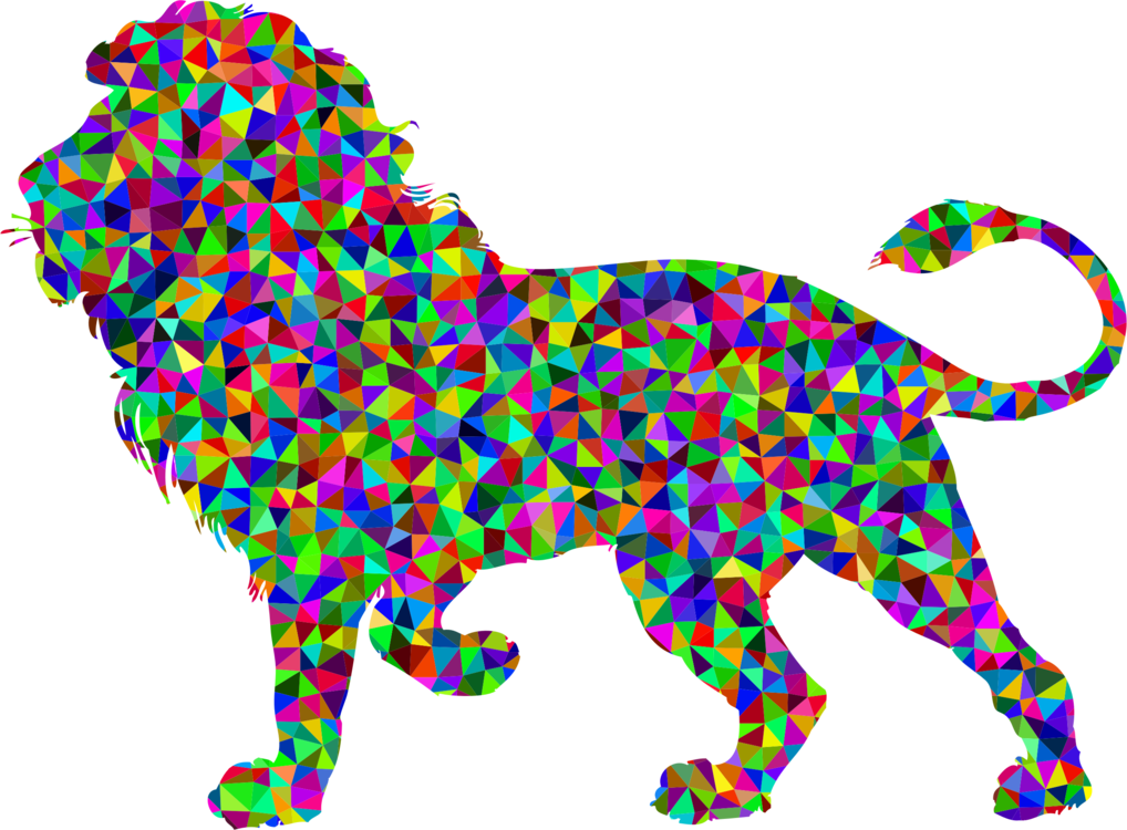 Rainbow Six Siege - Colorful Brain Transparent Background Clipart (1018x750), Png Download