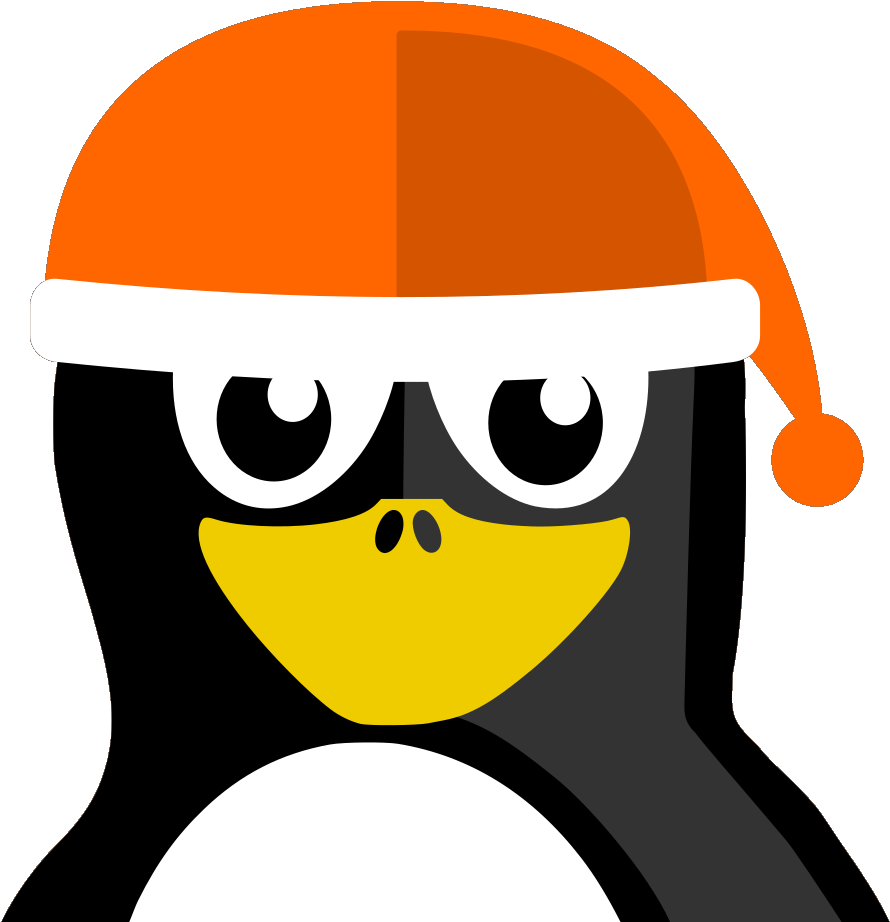 Penguin Wearing Winter Hat Svg Clip Arts - Penguin Jokes For Kids - Png Download (1024x1024), Png Download