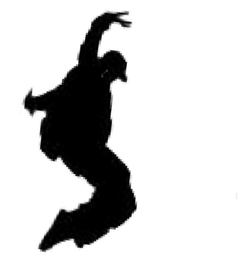 Hip Hop Dancer Silhouette Clipart , Png Download - Silhouette Transparent Png (826x942), Png Download