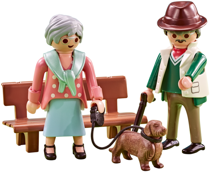 Playmobil Grandparents Clipart (940x658), Png Download