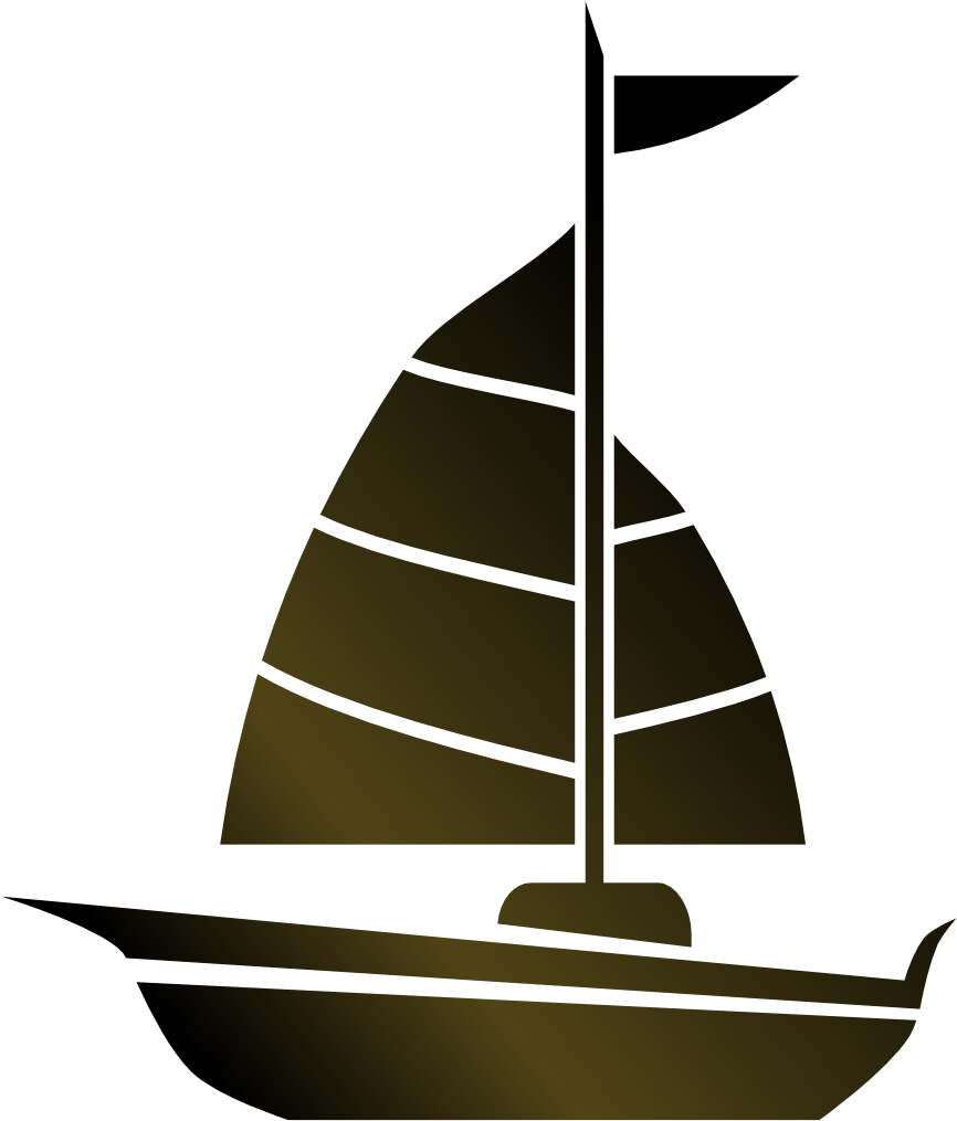 Simple Sailboats Clipart (999x1148), Png Download