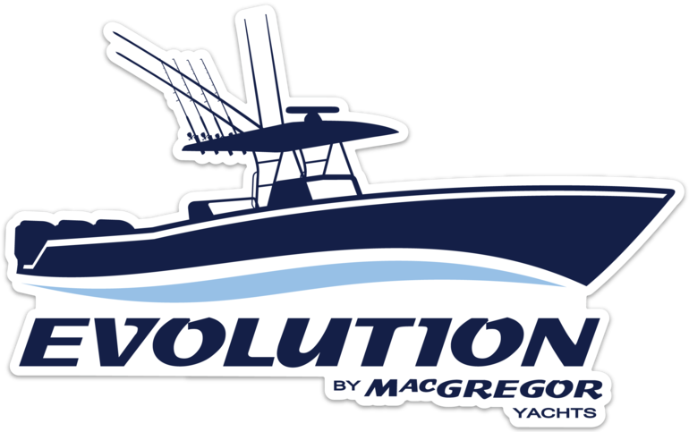 Evolution Boat Mcgregor Clipart (770x483), Png Download