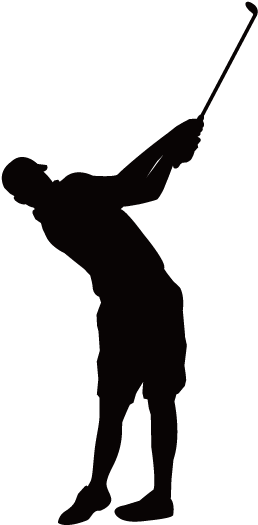 Man Playing Golf Png Download - Golf Indoor Training Tool Clipart (567x567), Png Download