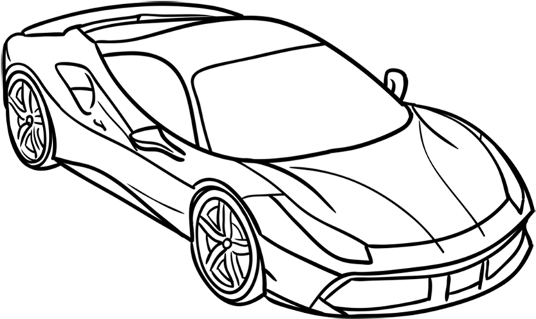 Lamborghini Gallardo Clipart (799x800), Png Download