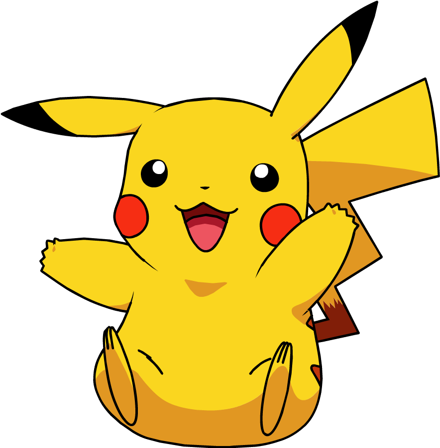 Natalie S Woybff And - Transparent Background Pikachu Png Clipart (1026x913), Png Download