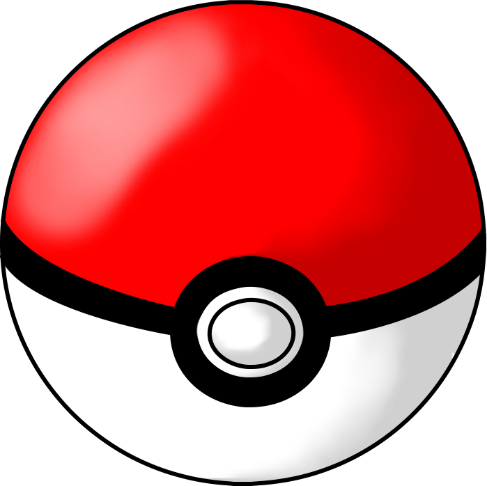 Pokeball, Pokemon Ball Png Images Free Download - Pokemon Ball Png Clipart (699x698), Png Download
