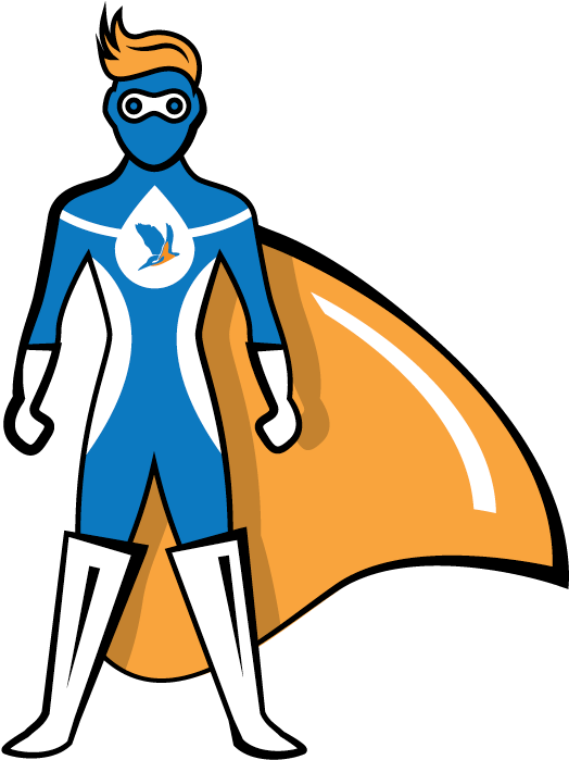 Transparent Girl Brush Teeth Clipart - Water Hero - Png Download (524x699), Png Download