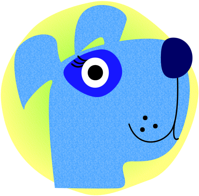 Transparent Bitch Clipart - Cartoon - Png Download (799x786), Png Download