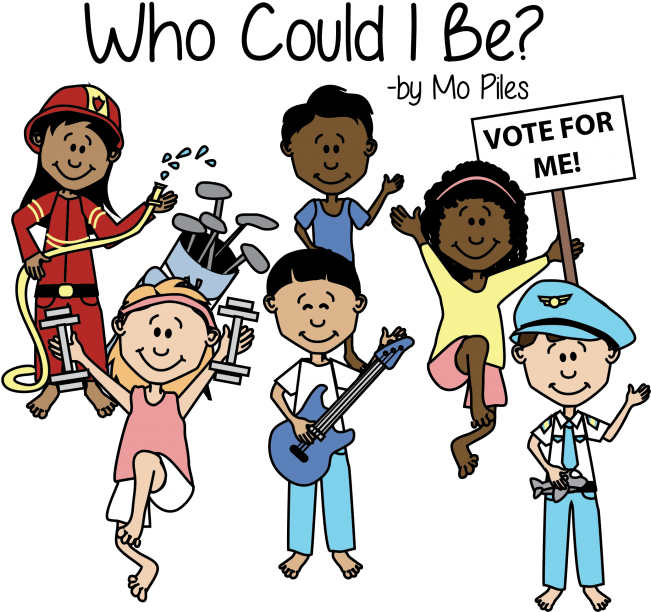 Who Could I Be - Cartoon Clipart (650x622), Png Download