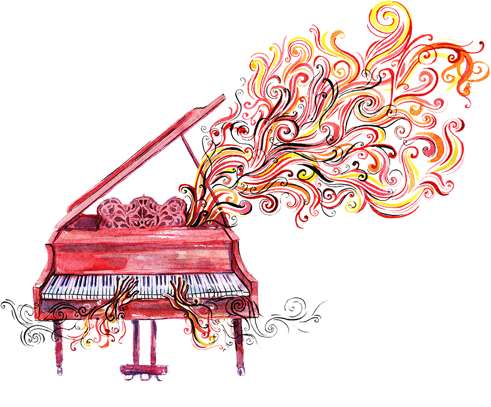Family Co Rated Store - Tableau Piano Clipart (1000x833), Png Download