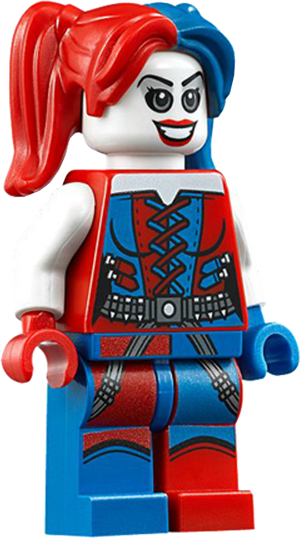 Lego Harley Quinn Transparent Png - Lego Dc Super Villains Harley Quinn Clipart (1194x1792), Png Download