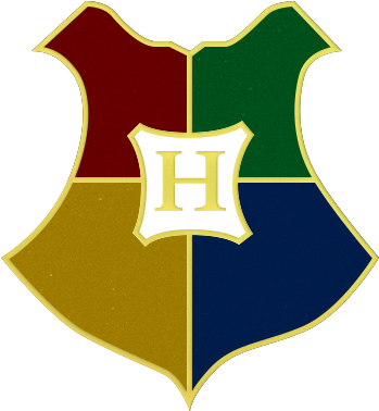 Hogwarts Crest - Emblem Clipart (800x718), Png Download