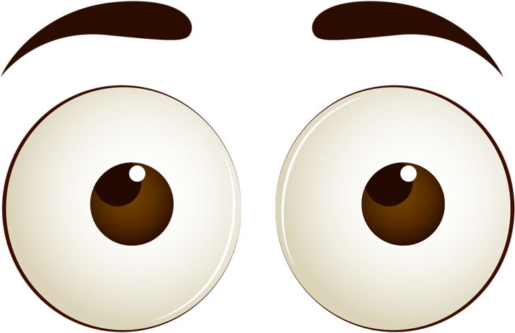 Как нарисовать пуговицы на глазах