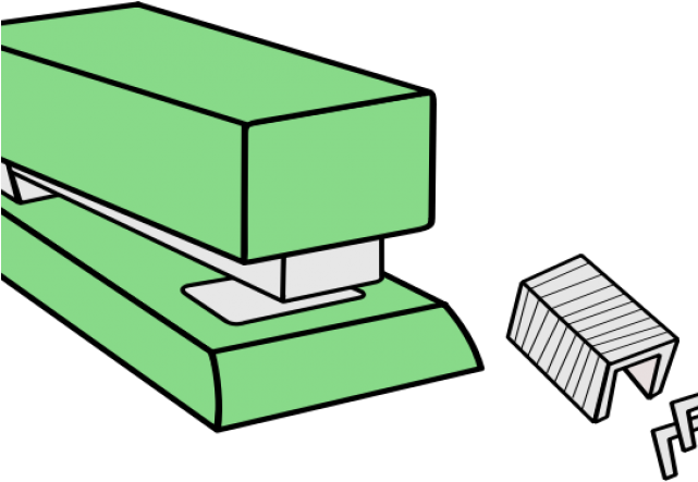 Light House Clipart - Stapler Black And White - Png Download (640x480), Png Download