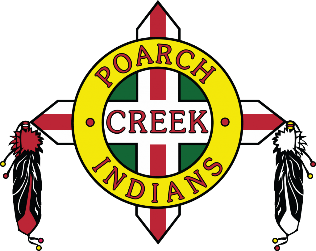 Poarch Band Of Creek Indians Clipart (1024x813), Png Download